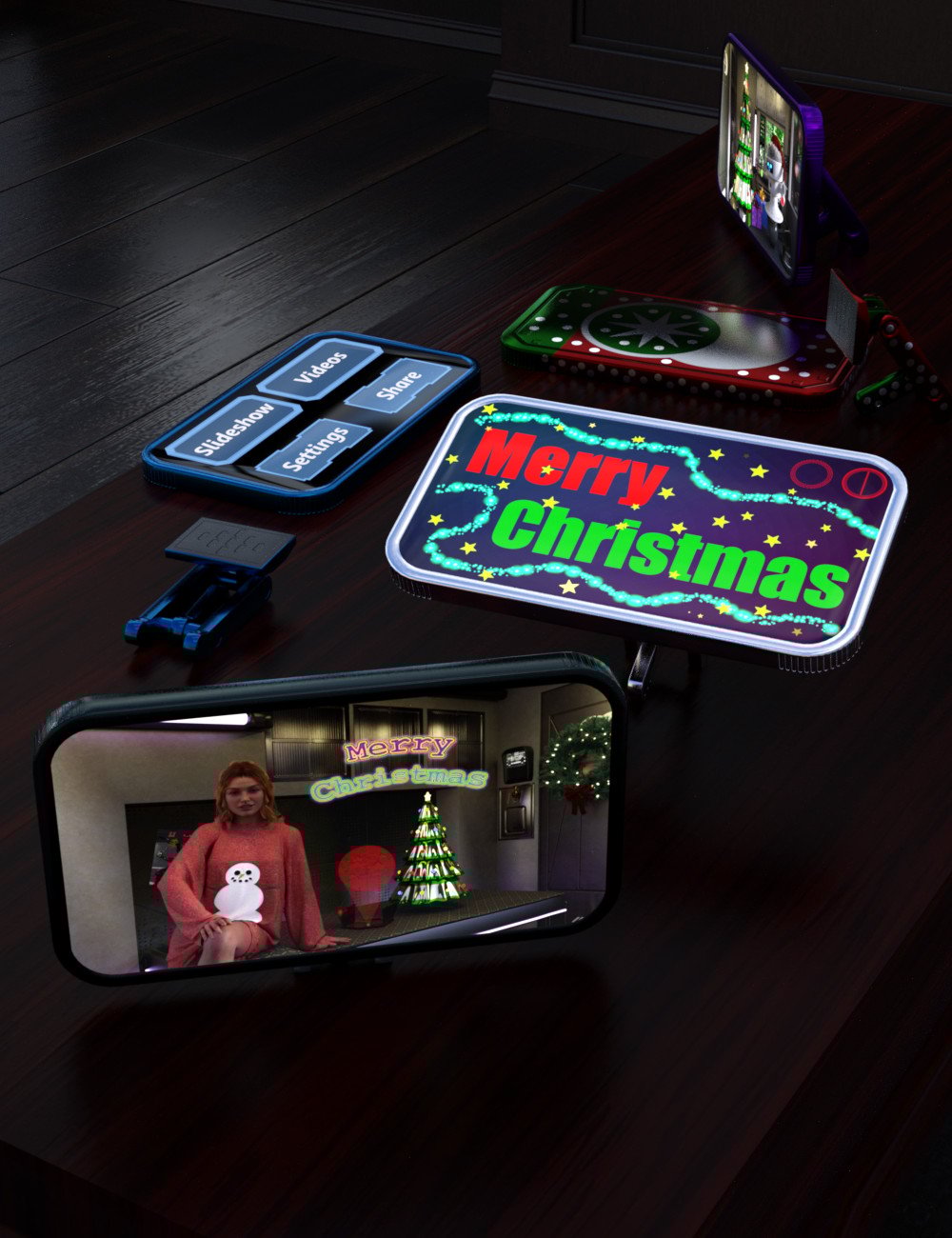 Digital Xmas Viewer