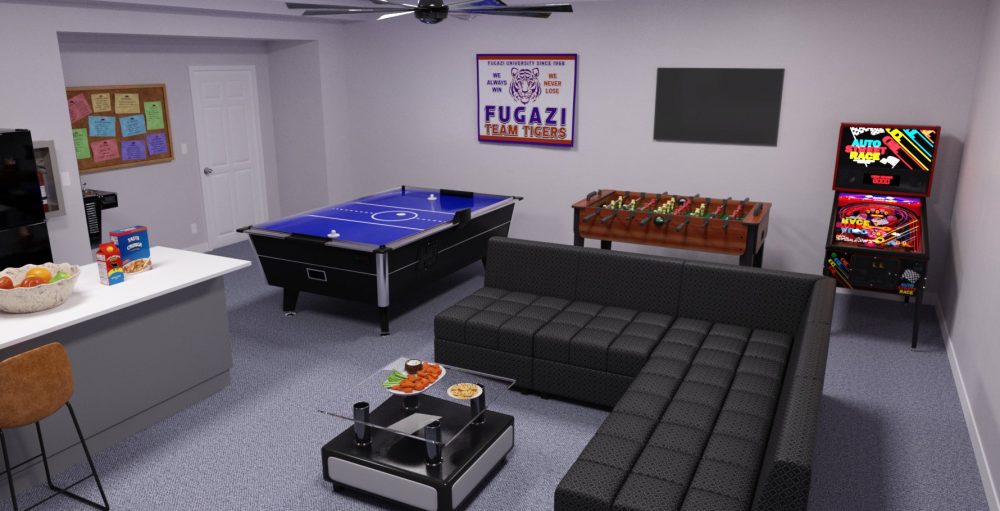 FG College Dorm Entertainment