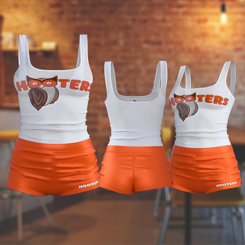 Hooters Outfit G8F