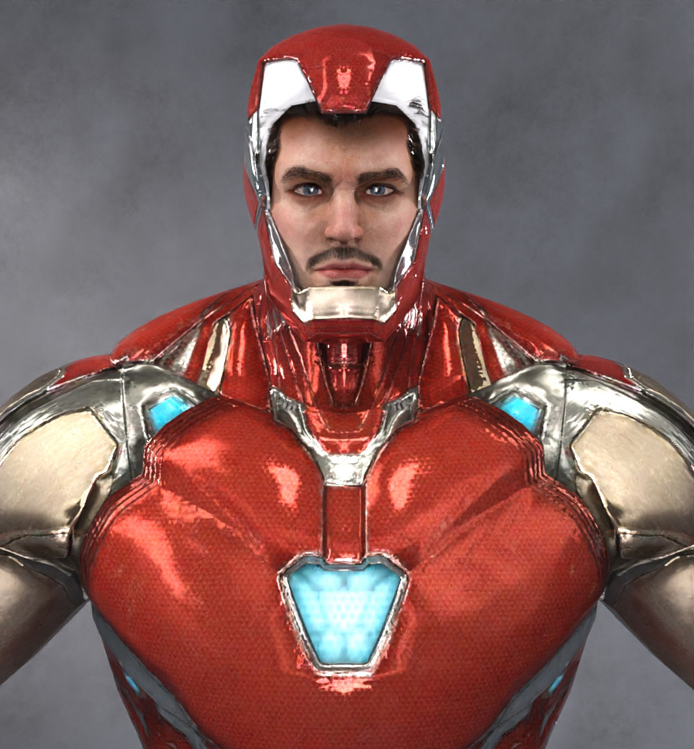 Iron Man LXXXV for Genesis 8 Males