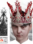 King's Crown for Genesis Males