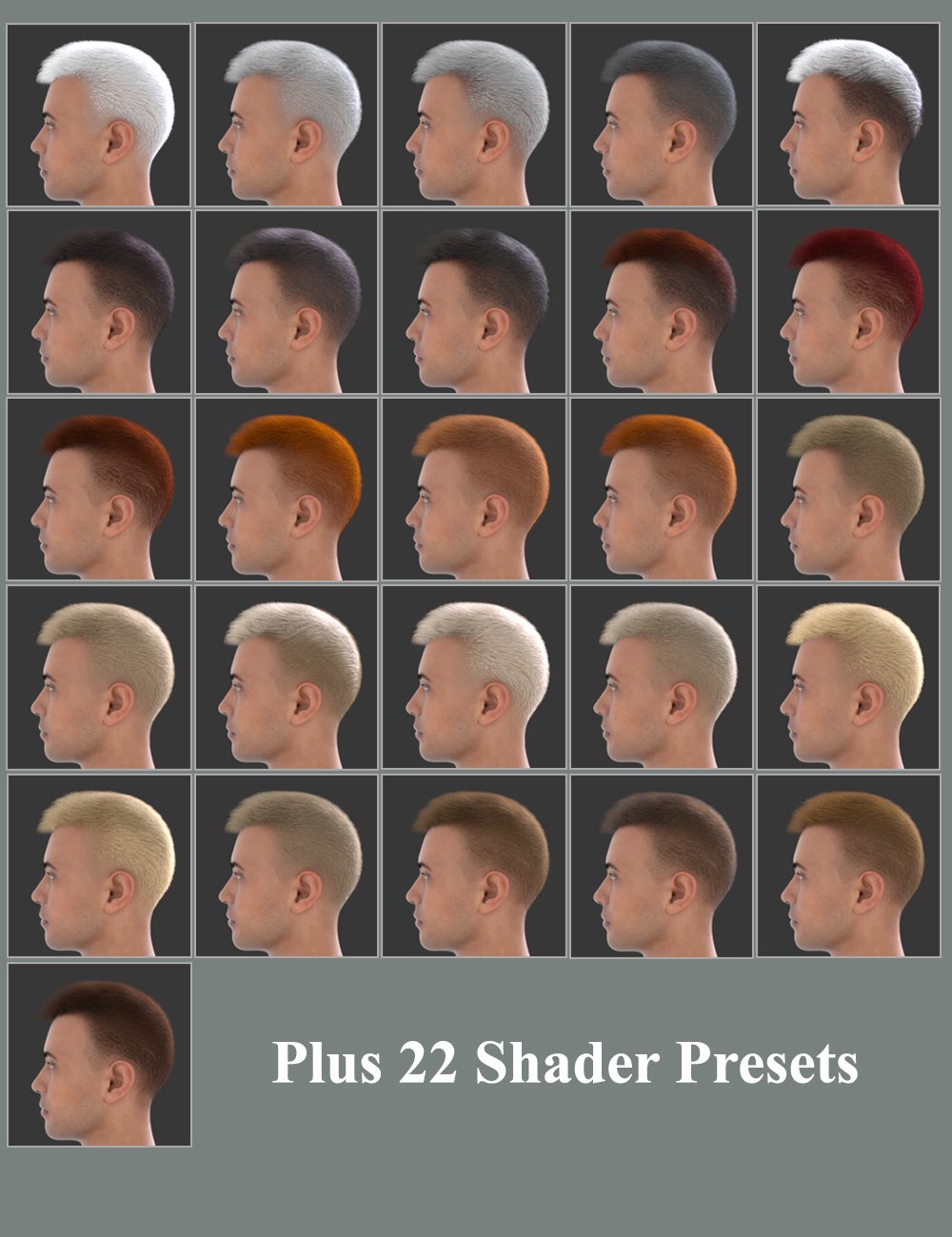 Modern Haircuts for Genesis 9