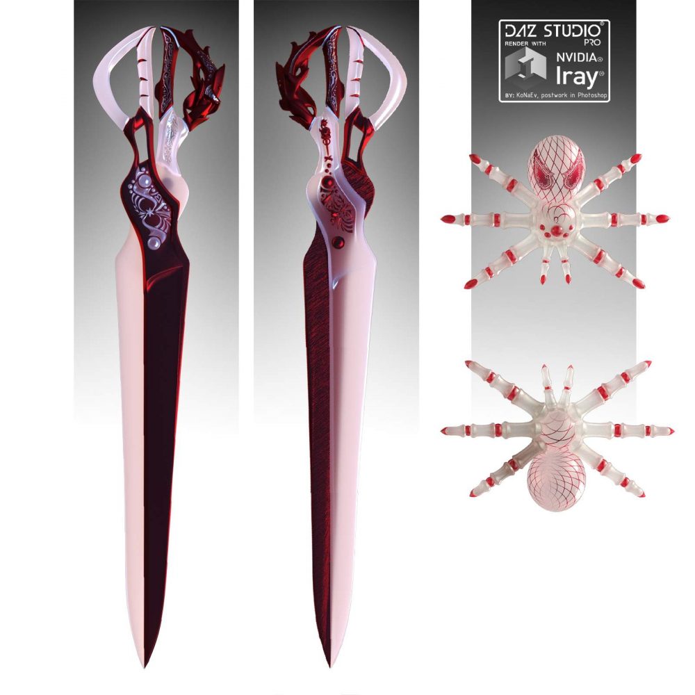 Nabi's Scissor-Blade