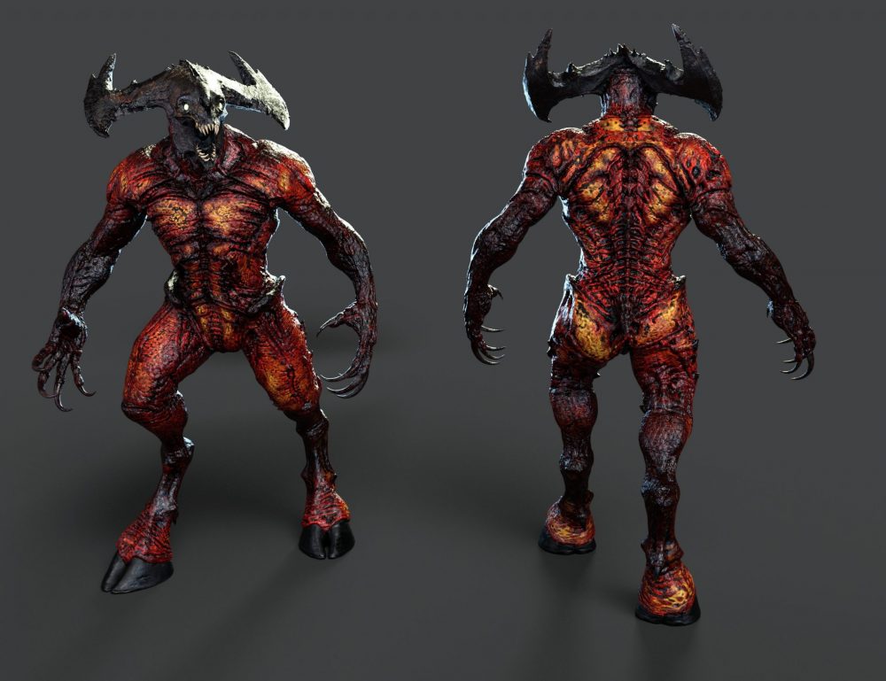 Pokol for HH Demon for Genesis 9