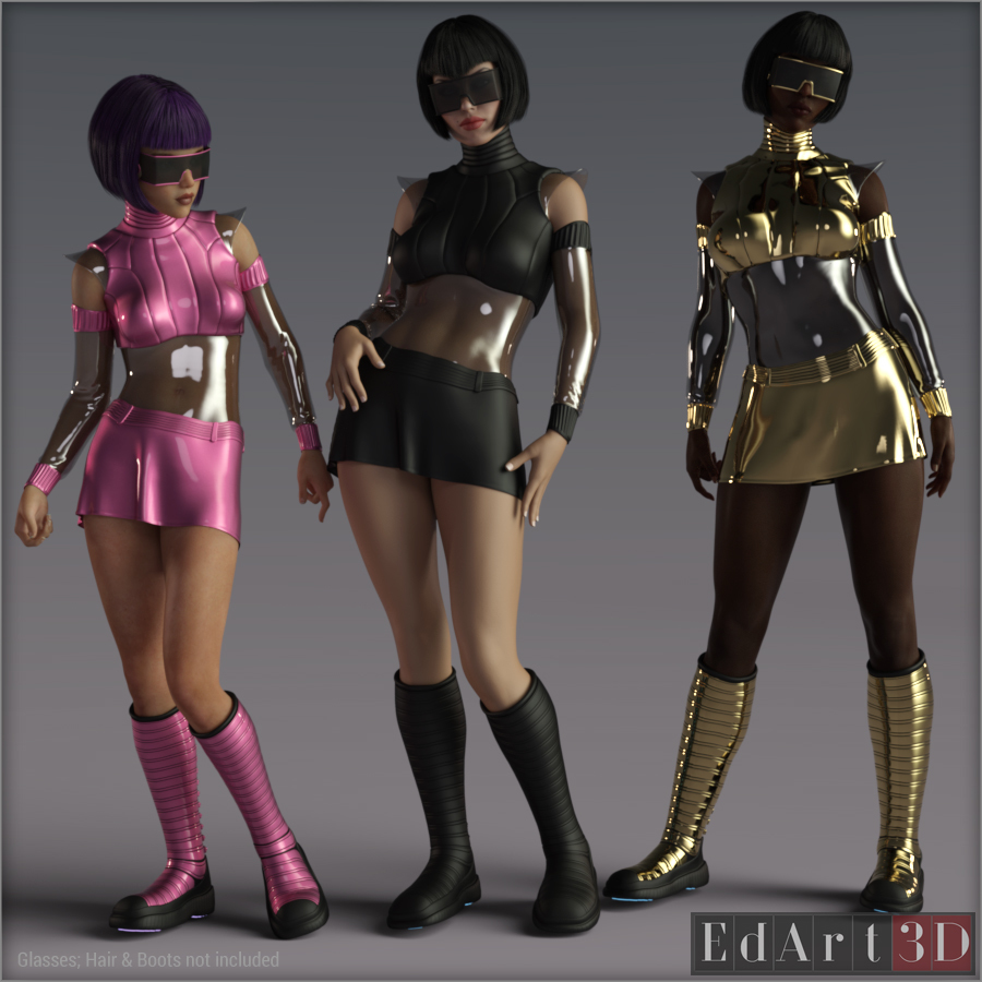 Gynoid X03 for G8F - dForce