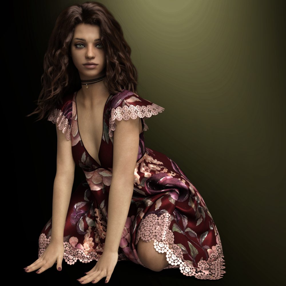MbM Selene for Genesis 3 and 8 Female