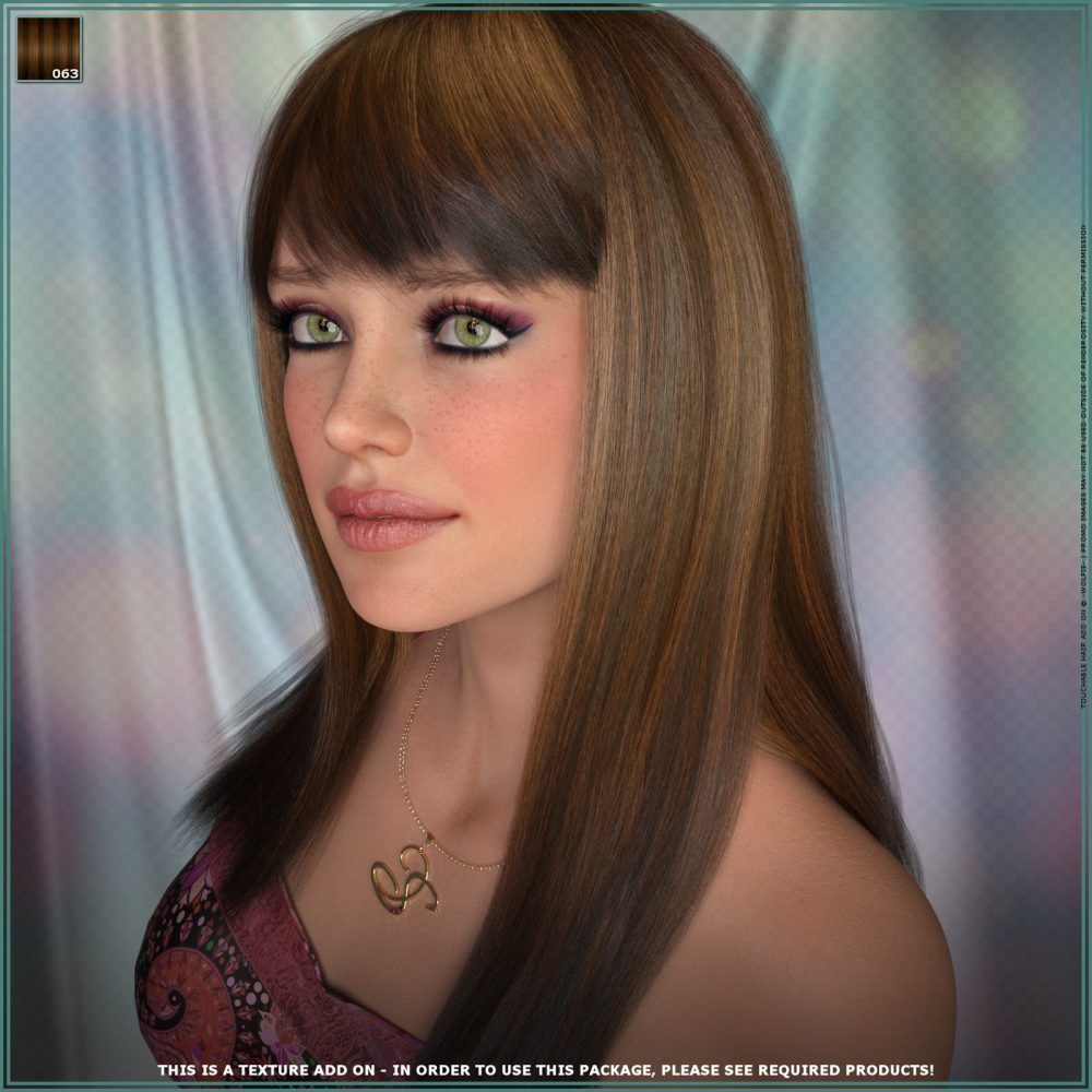 Touchable Straight Long