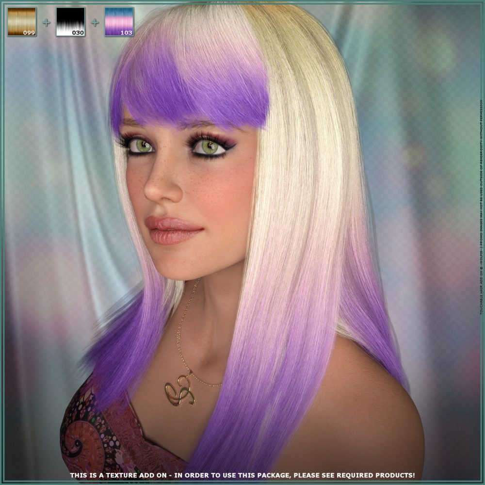 Touchable Straight Long