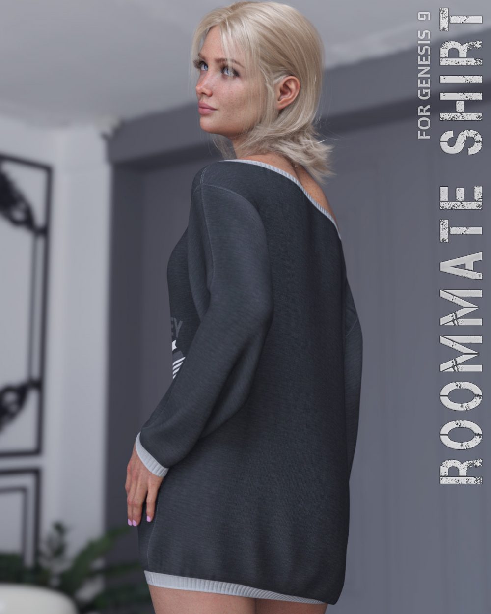 dForce Roommate Shirt for G9