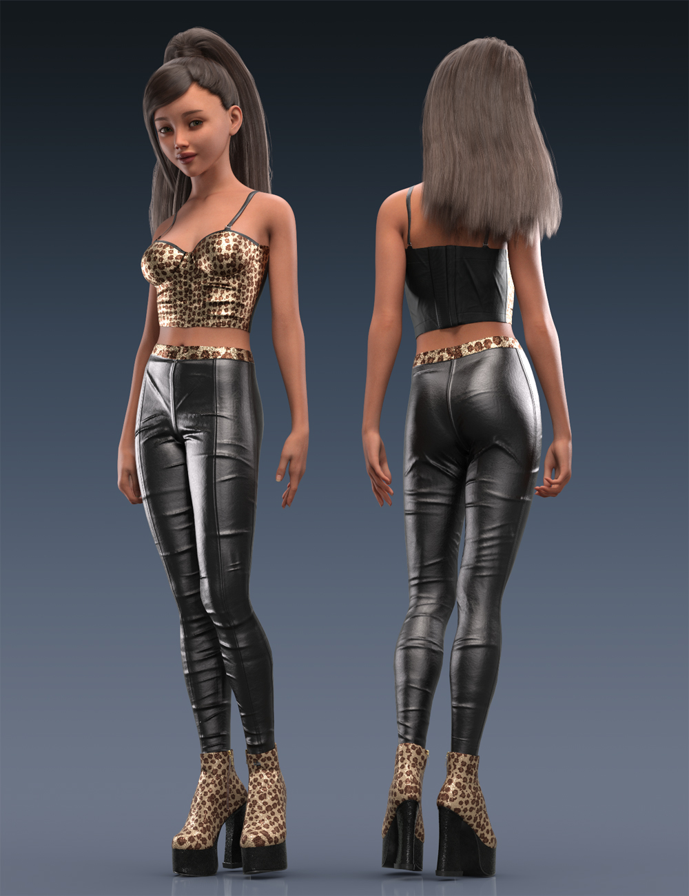 Pussycats Outfit for Genesis 9