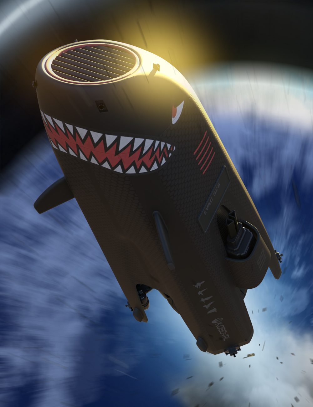 SC20 RaceShip Shark