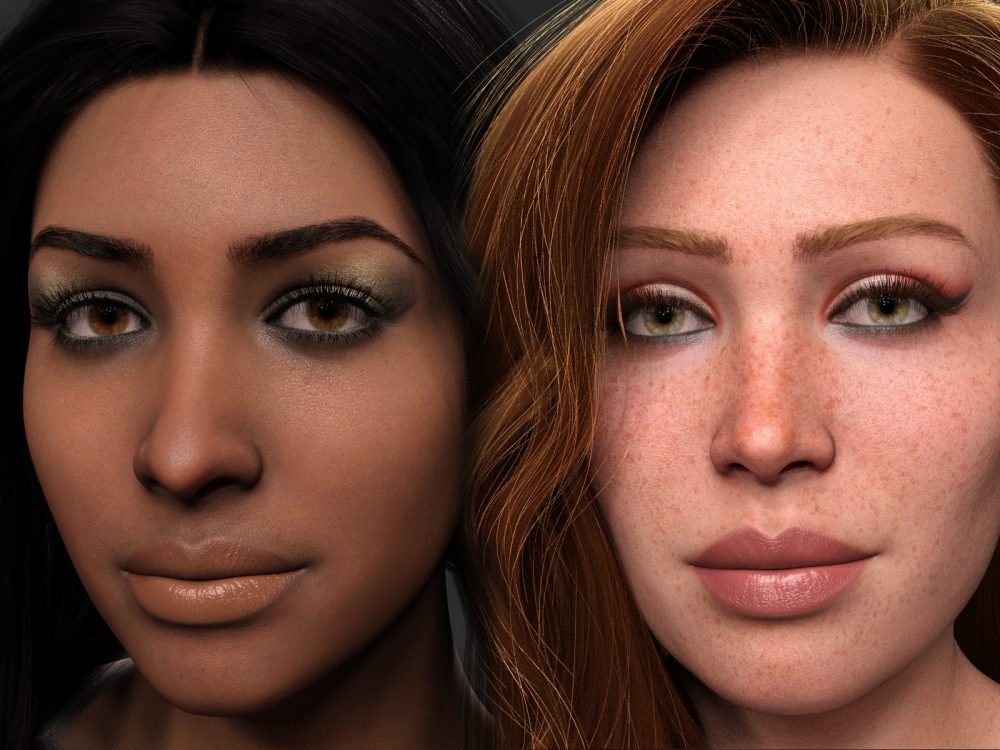 Twizted MakeUp MR Bundle for Genesis 9