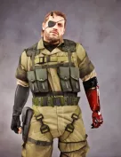 Venom Snake For Genesis 8 and 8.1 Male