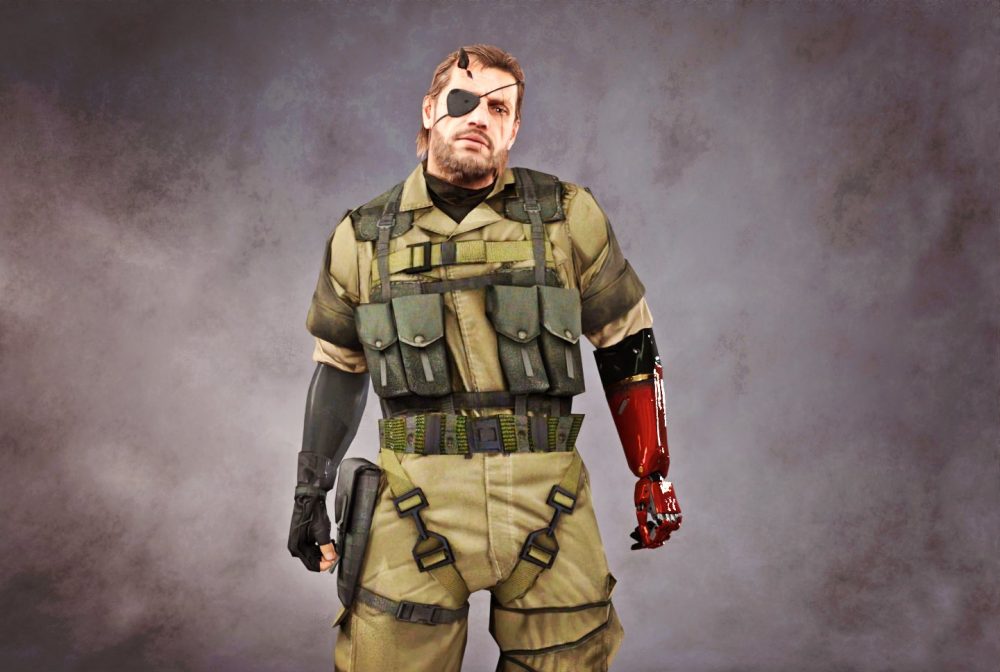 Venom Snake For Genesis 8 and 8.1 Male