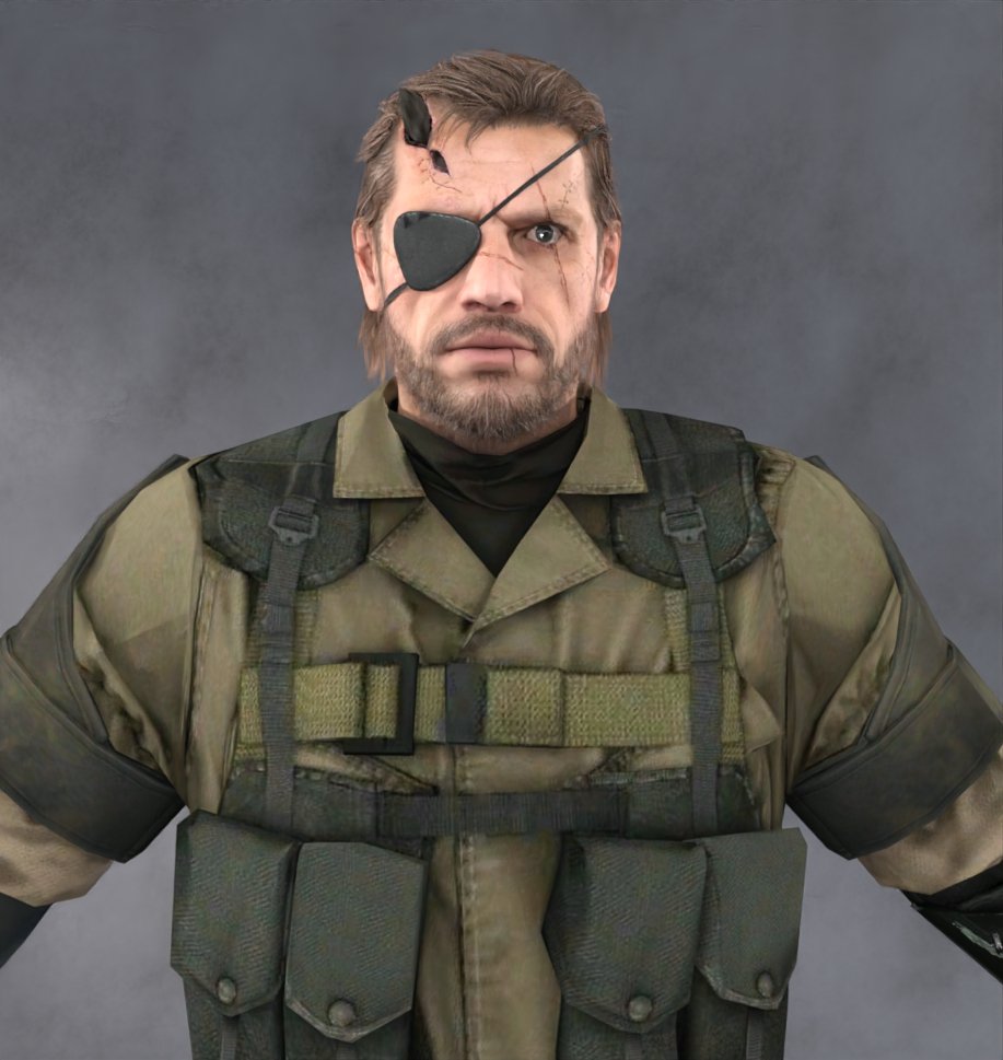 Venom Snake For Genesis 8 and 8.1 Male