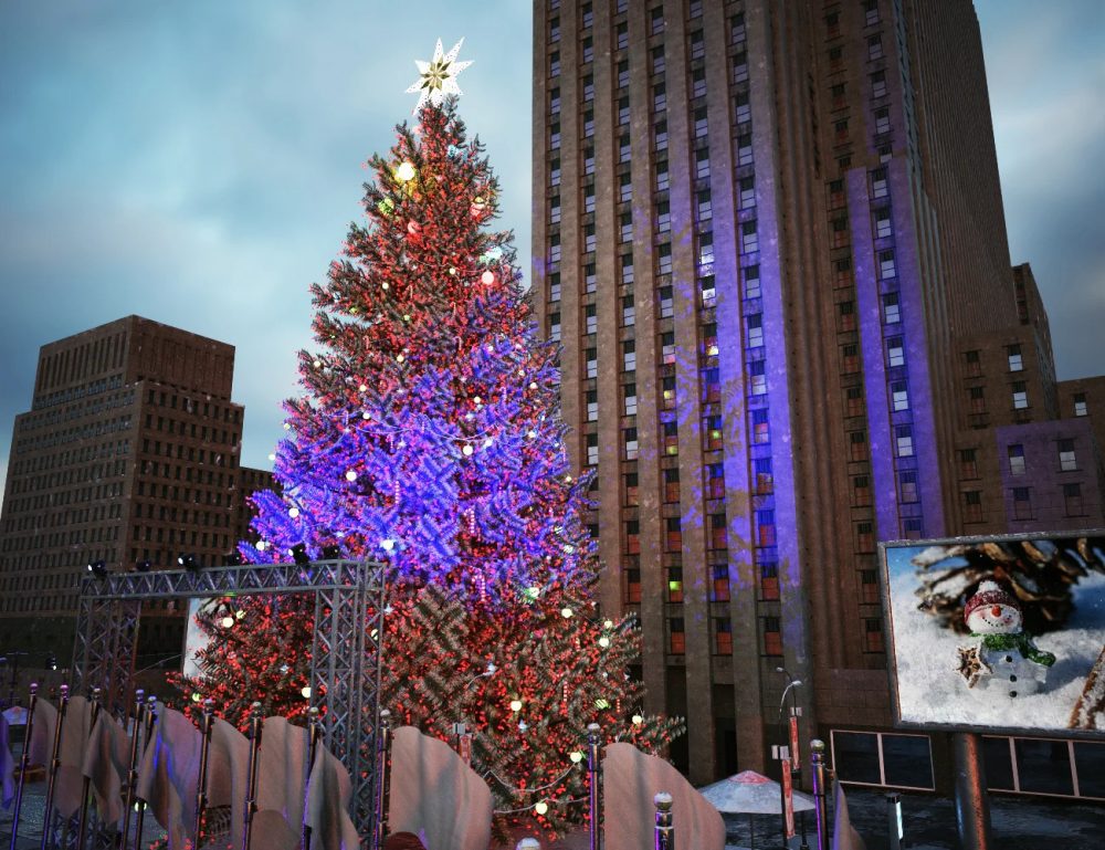 XI Commercial Center - Christmas Add-On