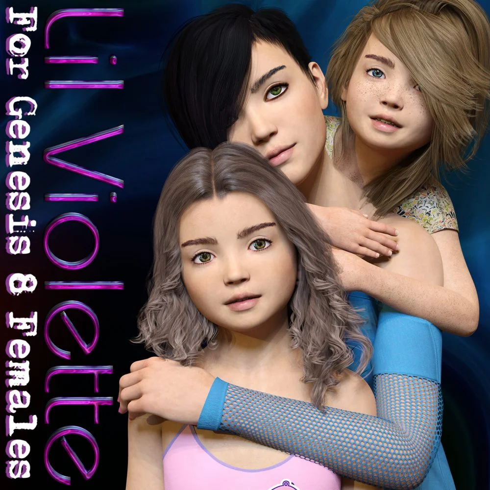Lil Violette for Genesis 8 Females