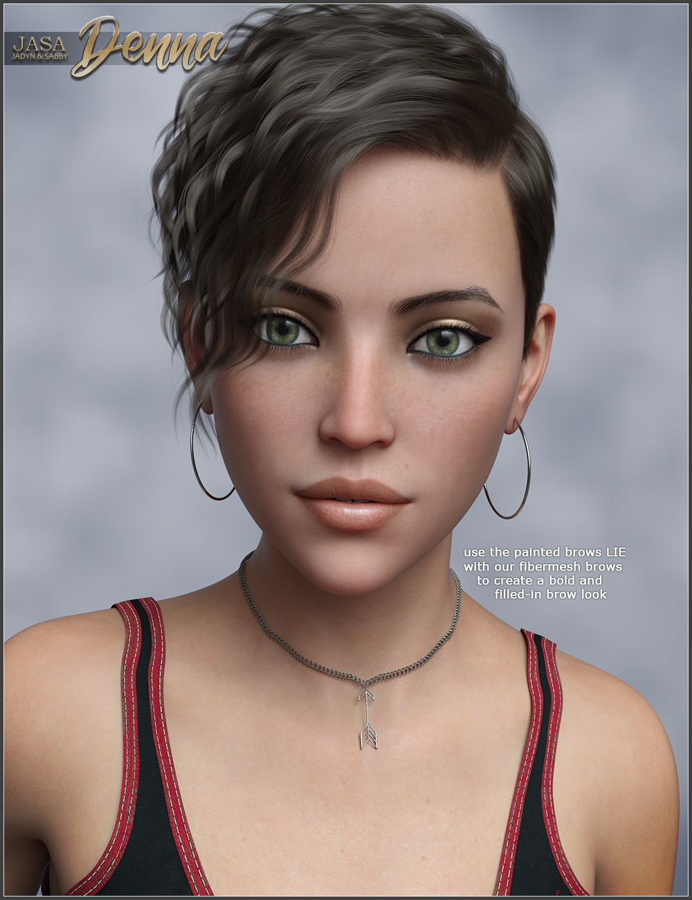 JASA Denna for Genesis 8 and 8.1 Female