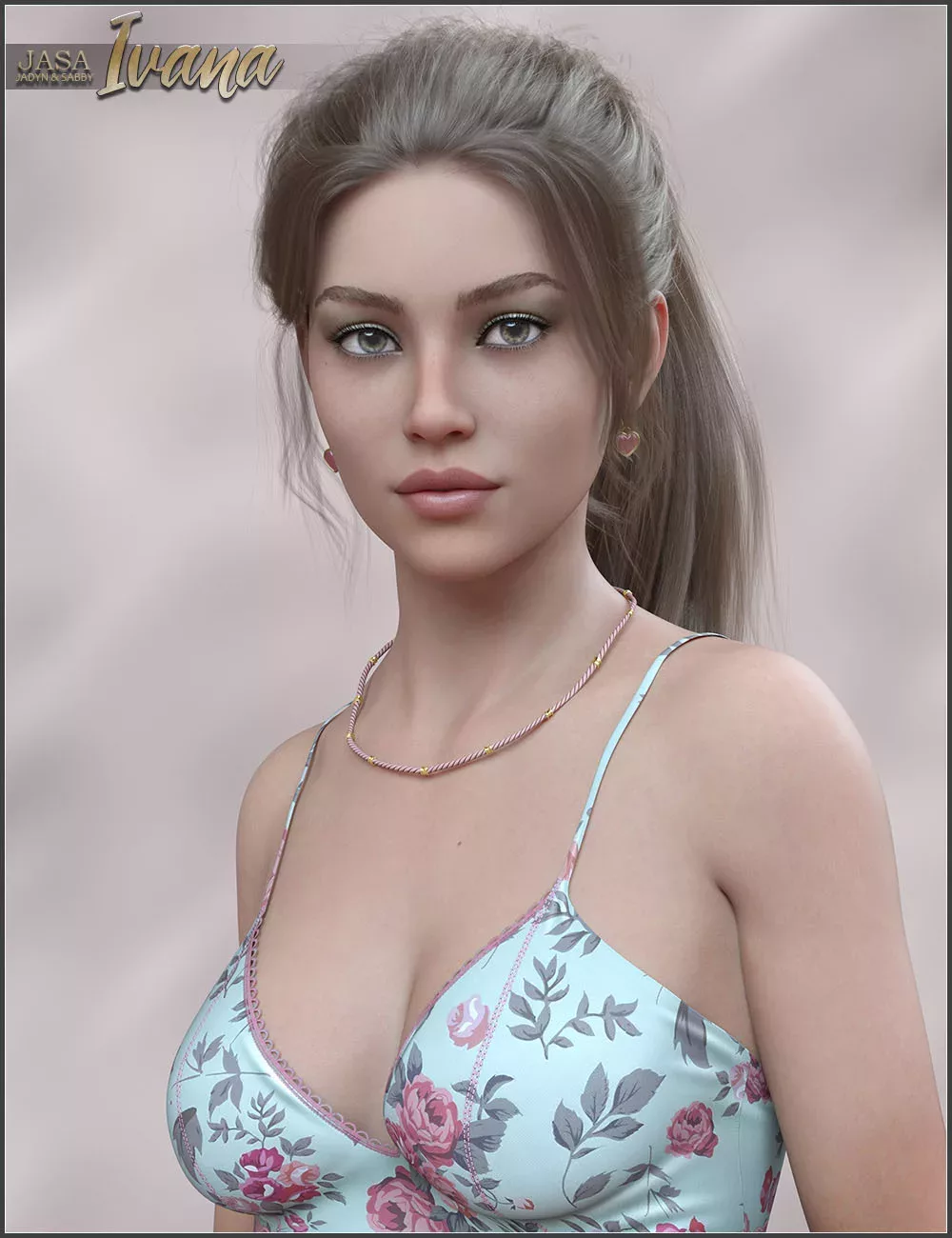 Jasa Ivana For Genesis 8 And 8 1 Female ⋆ Freebies Daz 3d