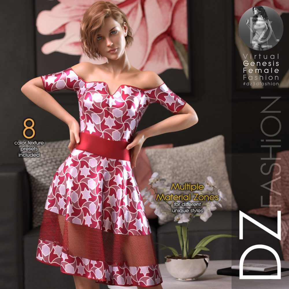 DZ G8F dForce Dress 3