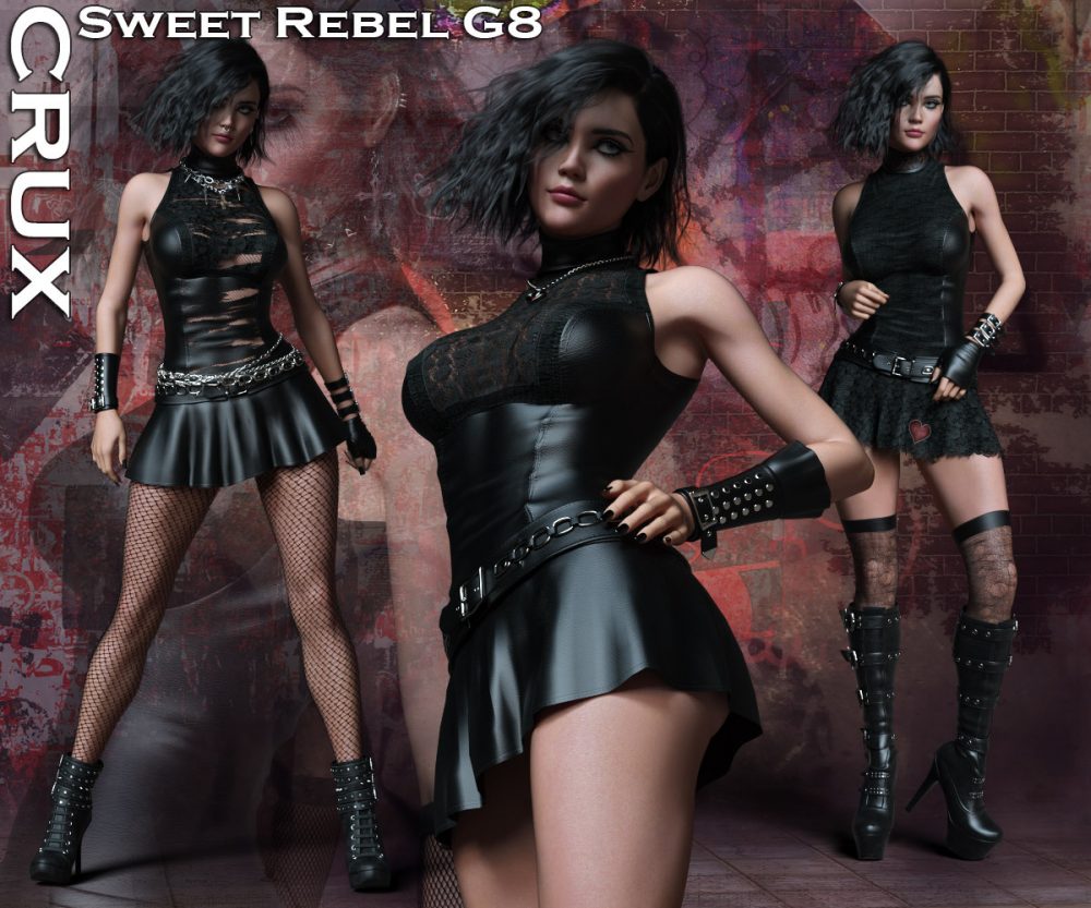 CruX Sweet Rebel G8