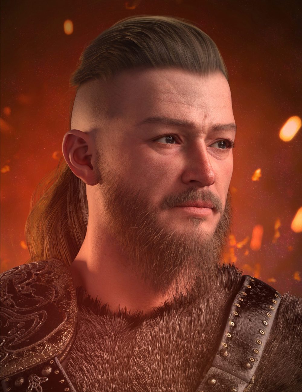 Ivar 9 Beard