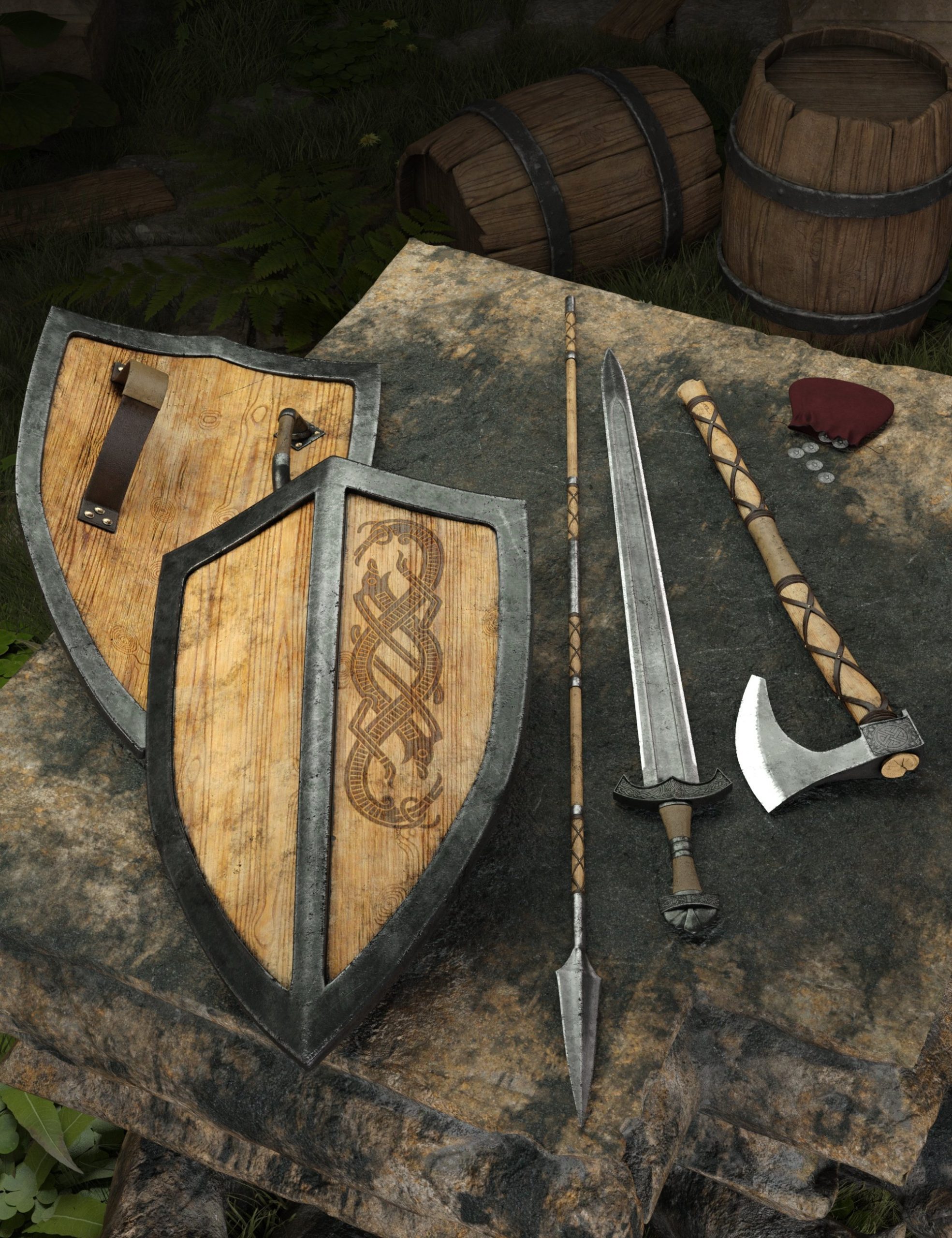 Viking Weapons Collection