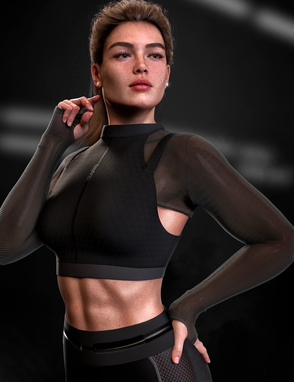 AJC Energy Sportswear Outfit for Genesis 9