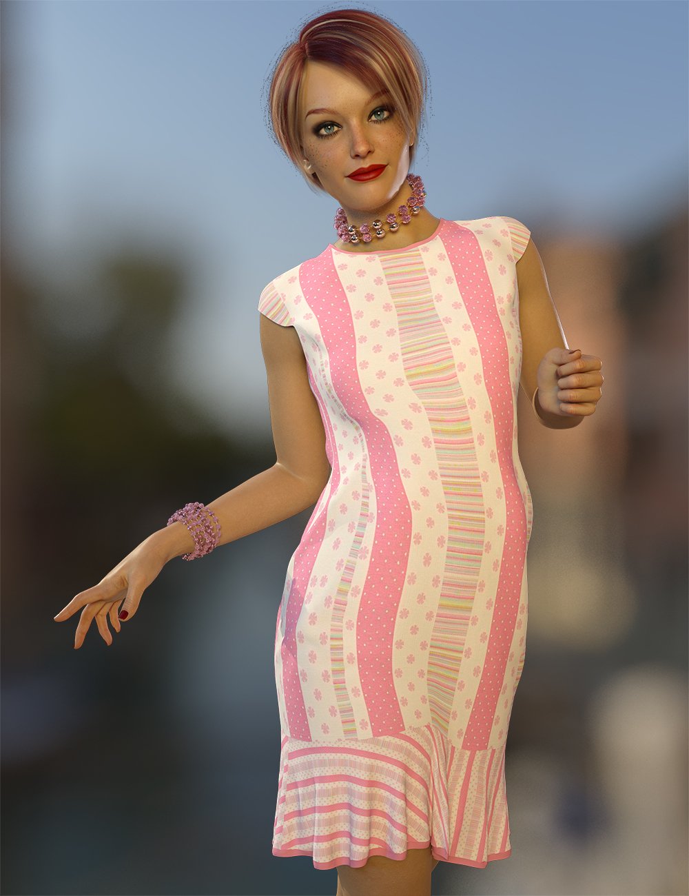 dForce Amelia Outfit Texture Expansion