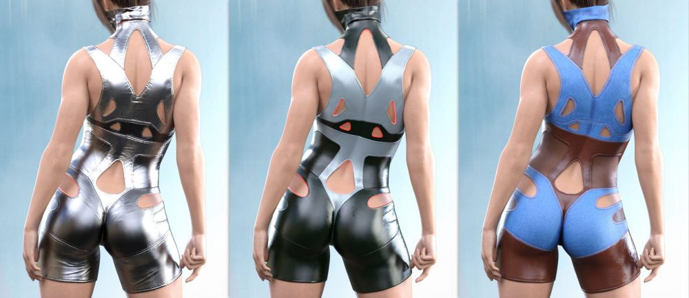 COG Swimsuit for Genesis 8 and 8.1 Females