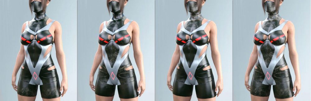 COG Swimsuit Texture Pack 2 Dirt Add-on