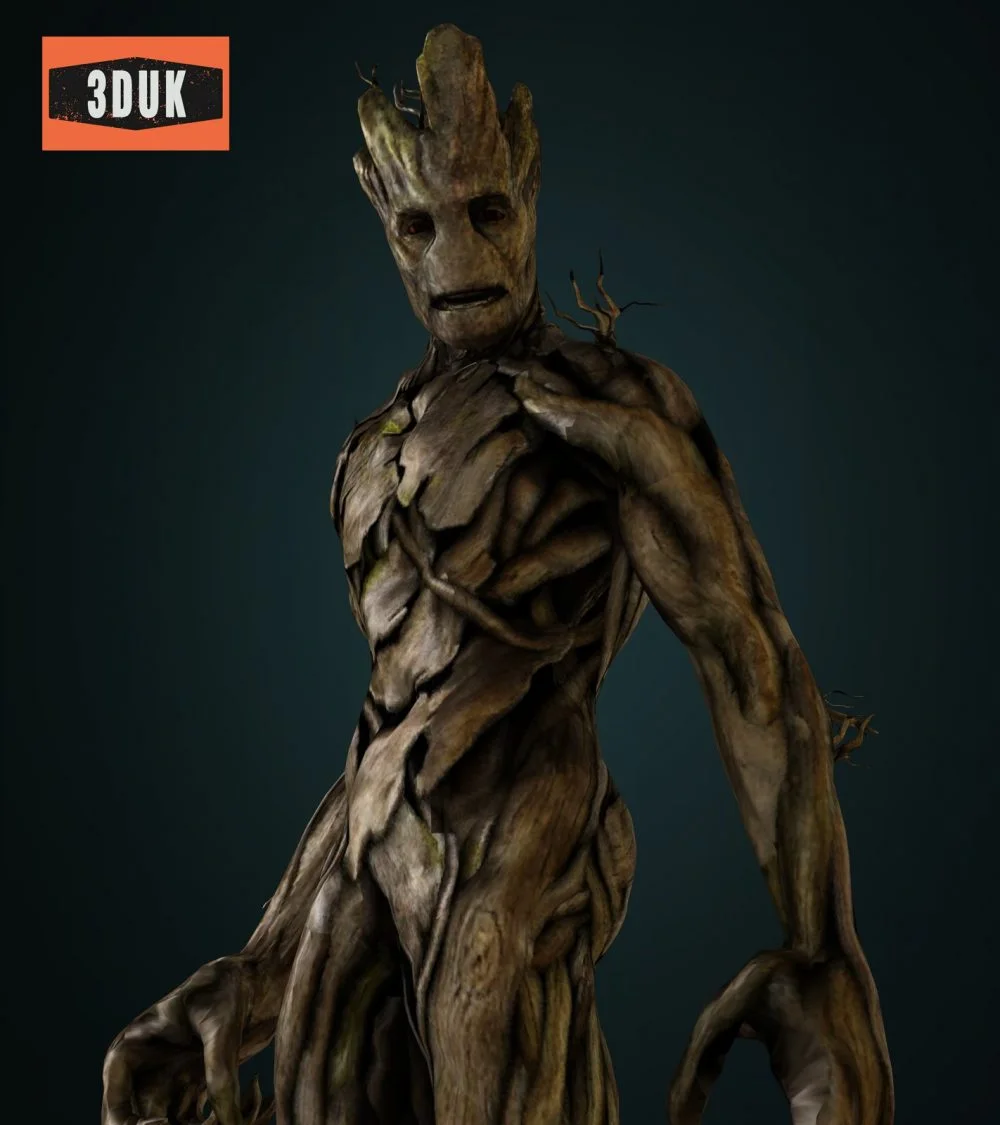 Groot (Guardians of Galaxy) For G8M