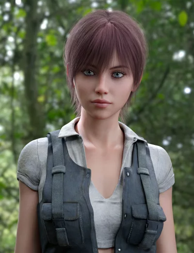 holliehairforgenesis8and81femalesandgenesis900maindaz3d