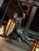 Ivar's Battle Hierarchical Poses for Ivar 9