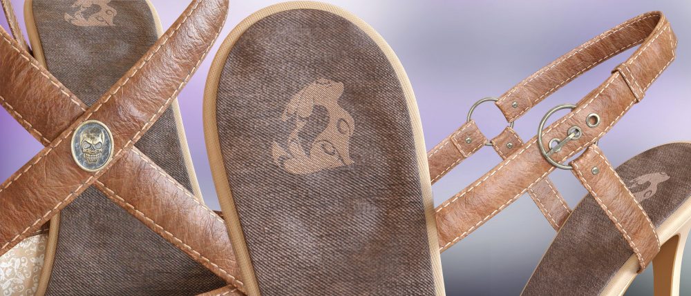 Mirana High Heels for Genesis 8 and 9