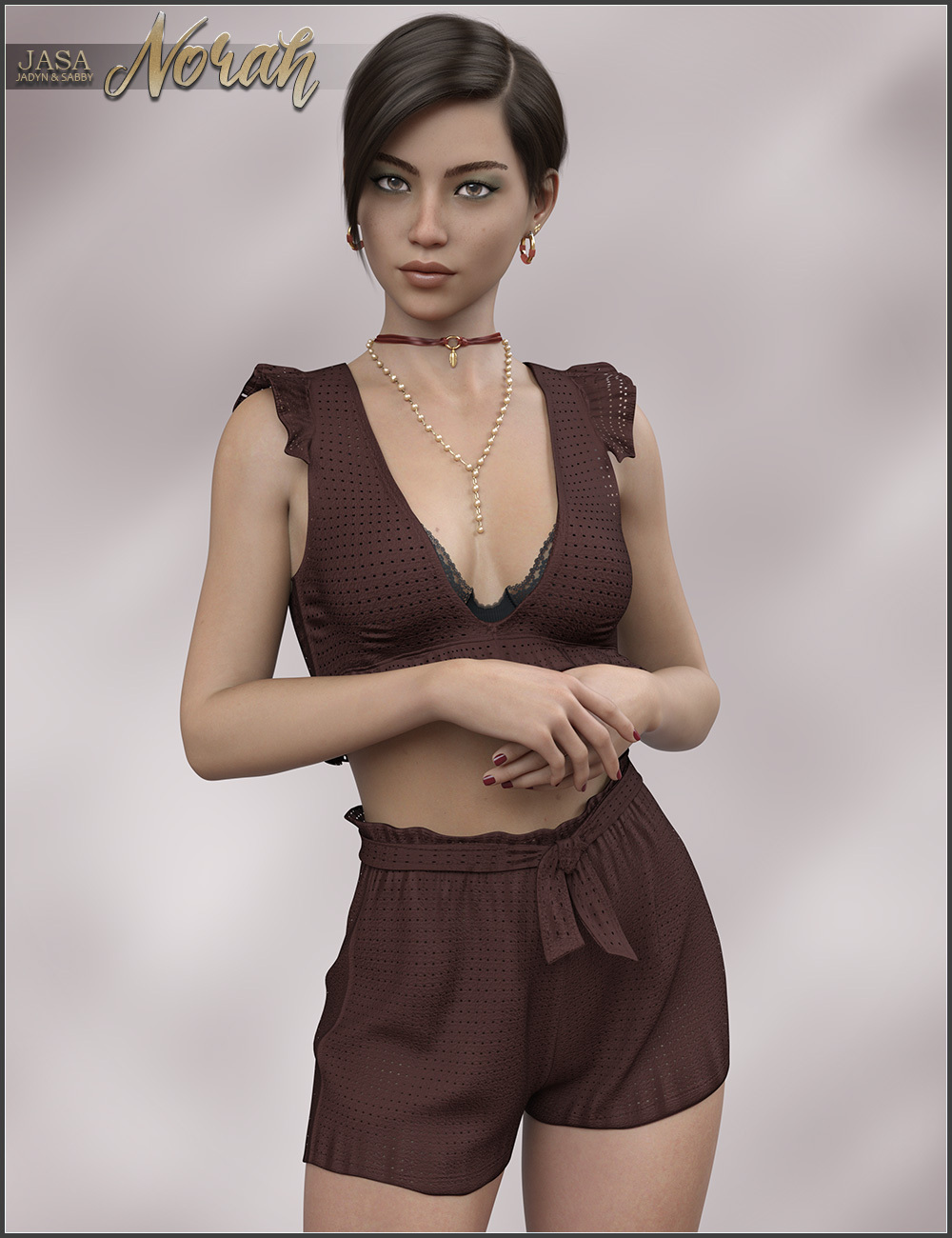 JASA Norah for Genesis 8 and 8.1 Female