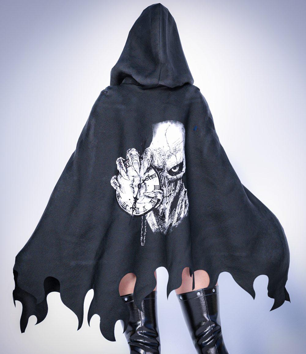 Demon Hunter dforce outfit for Genesis 8 & 8.1 Females