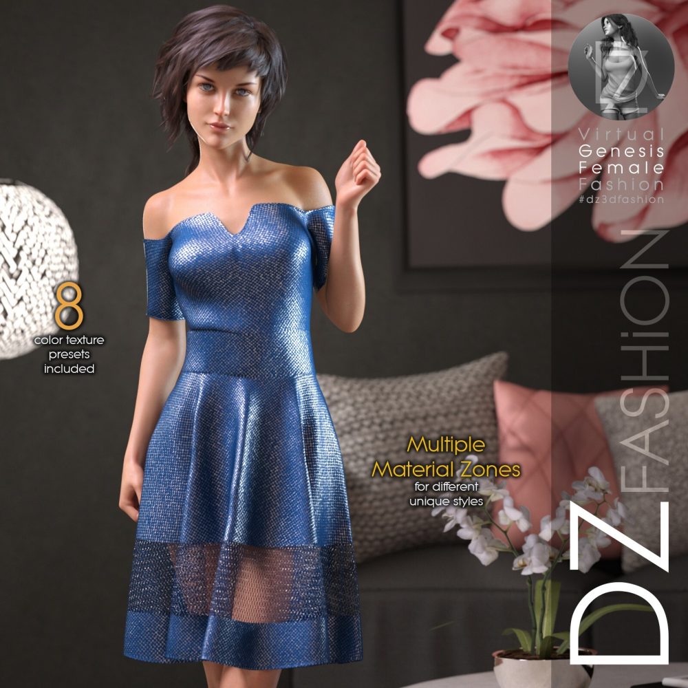 DZ G8F dForce Dress 3