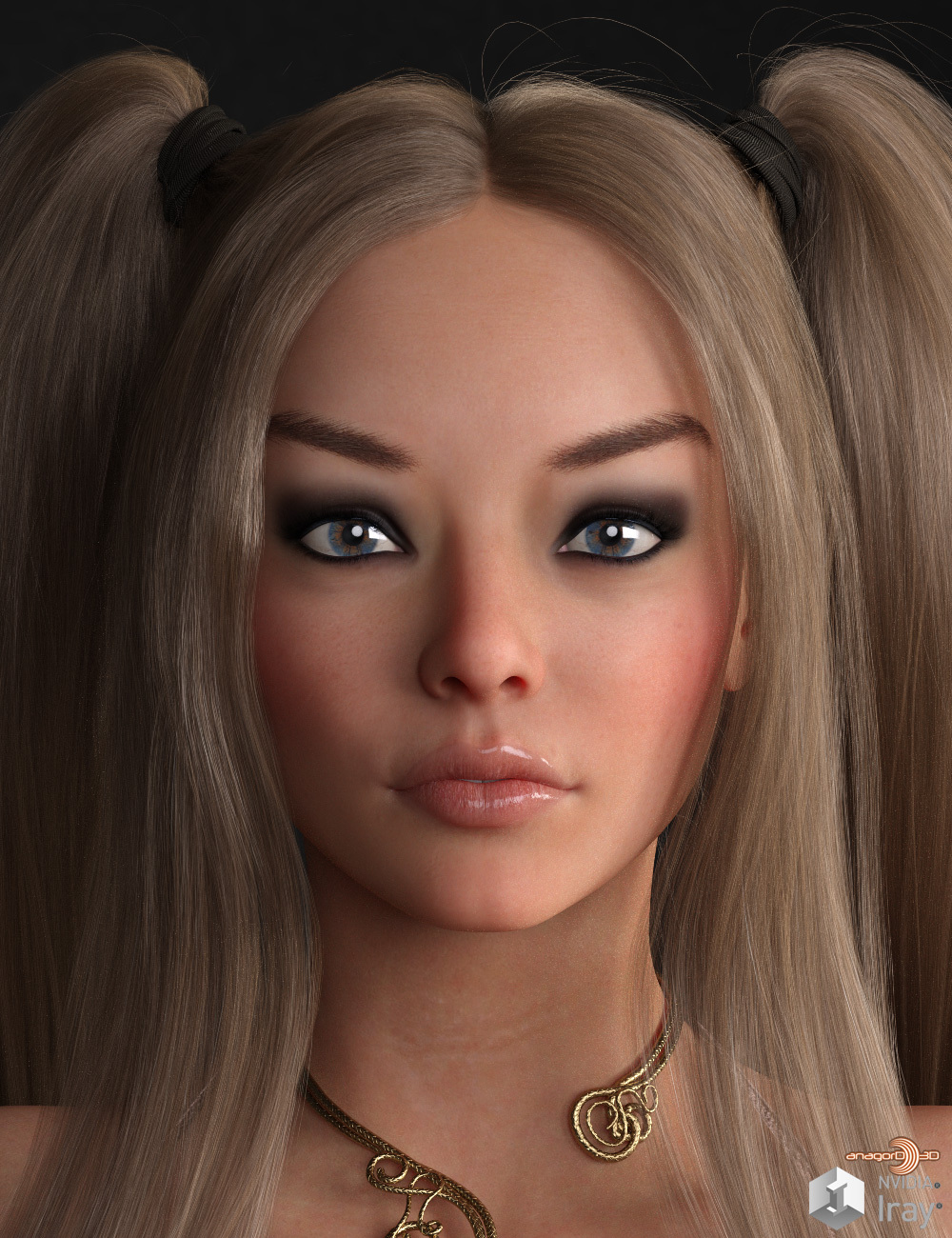 VERSUS MODELS - Head Morphs for G8F and G8.1F Vol9 ⋆ Freebies Daz 3D