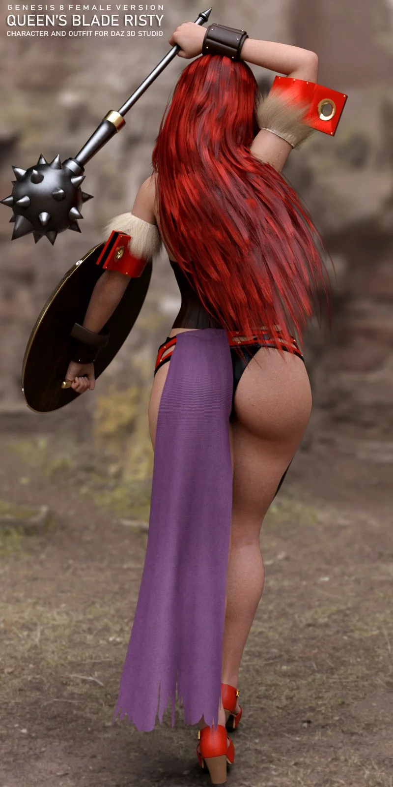Queen's Blade Risty For G8F