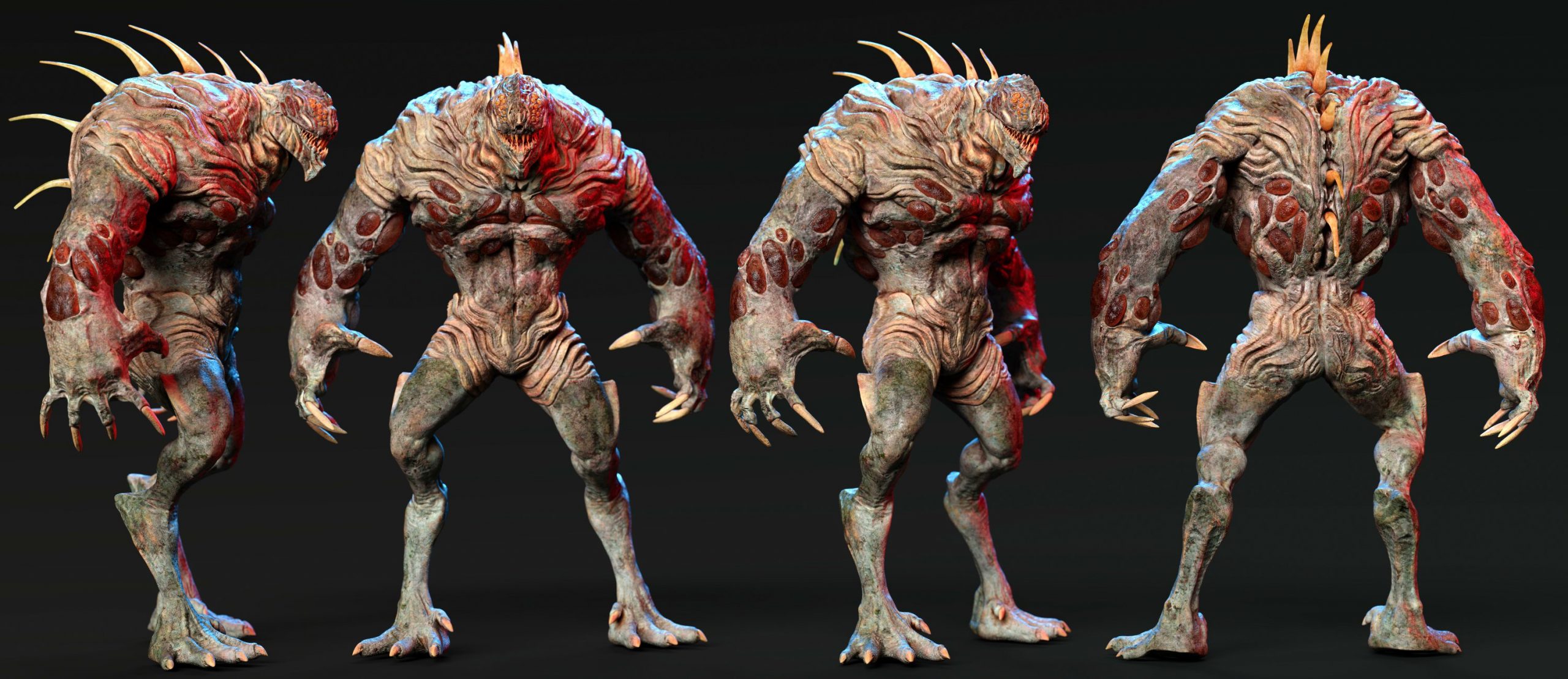 Ravager Parasite for Genesis 8.1 Male