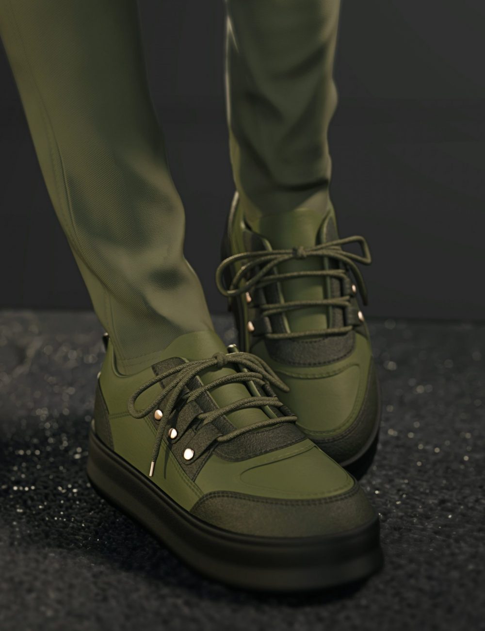 SU Autumn Sports Shoes for Genesis 8 and 8.1 Females and Genesis 9