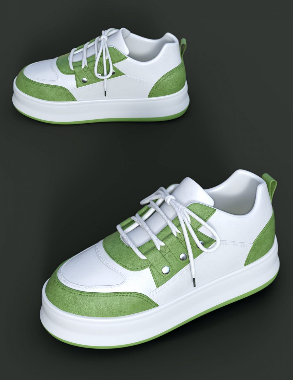 SU Autumn Sports Shoes for Genesis 8 and 8.1 Females and Genesis 9