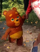 Teddy Bear for Genesis 9