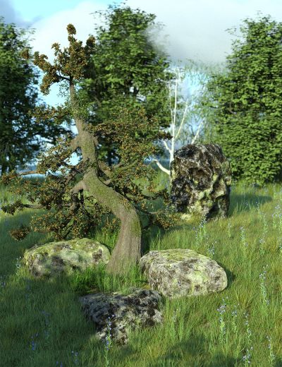 thedruidsgroveamysticalscene00maindaz3d-2