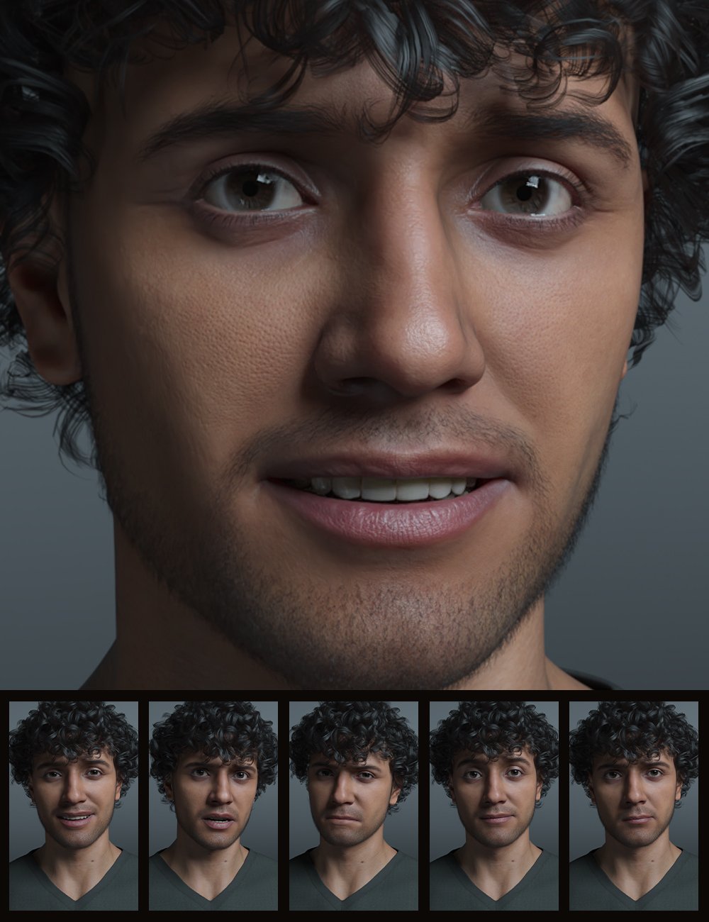 The Expression Collection for Michael 9