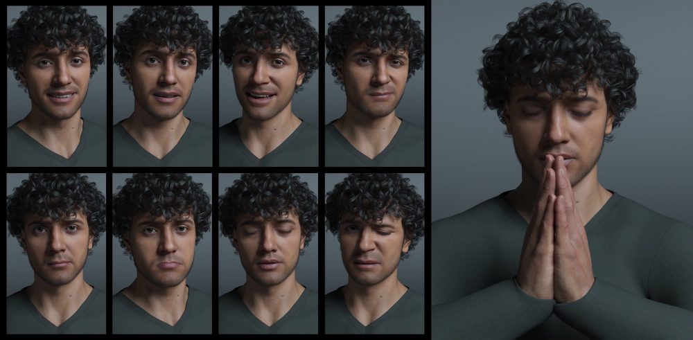 The Expression Collection for Michael 9