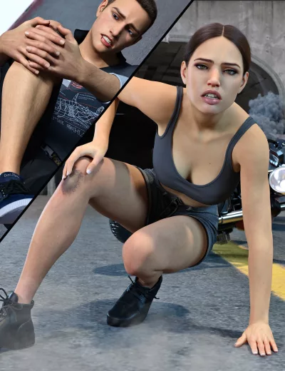 zhurtandbruisedposemegasetforgenesis8and81maleandfemale00maindaz3d