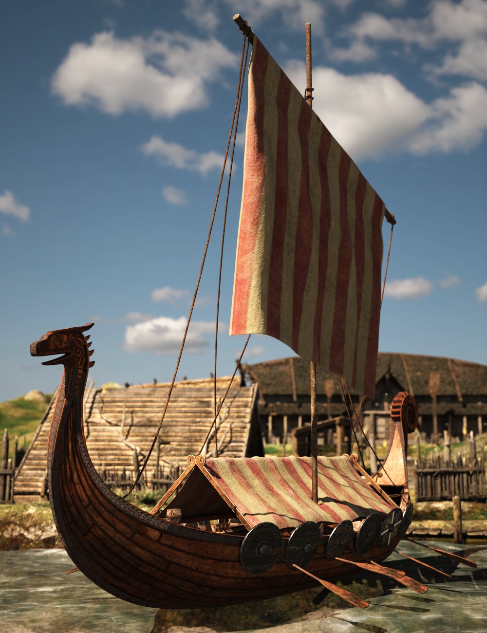 XI Viking Boat