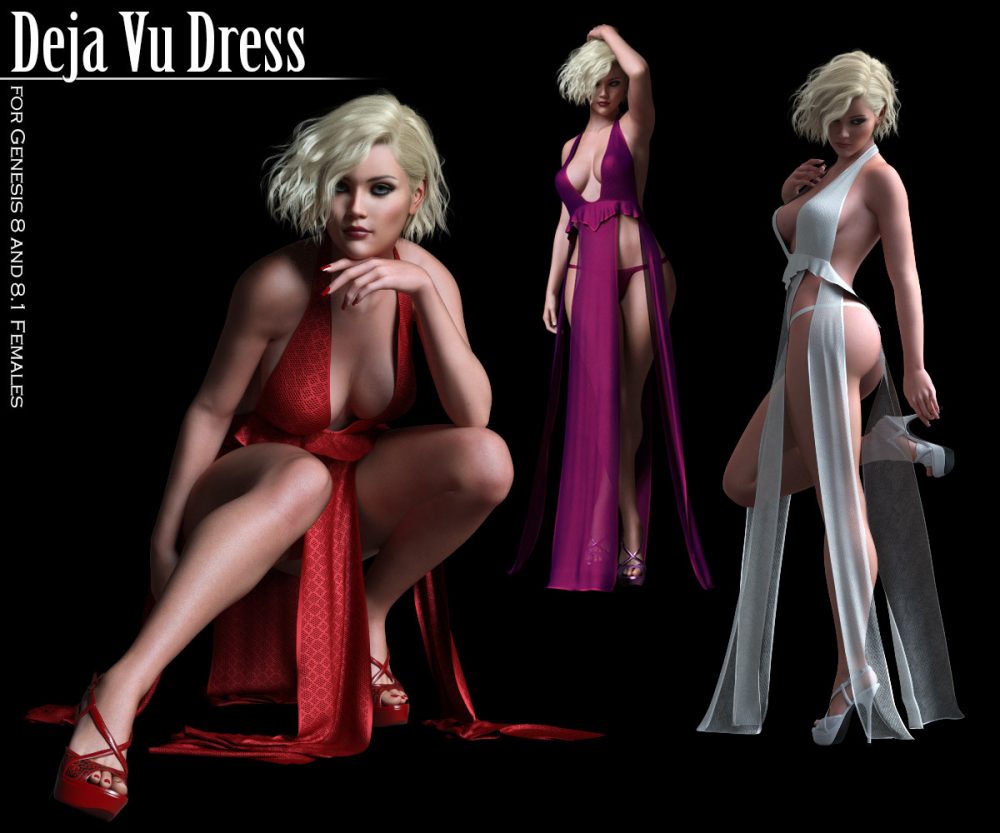 InStyle - Deja Vu Dress for G8 and G8.1 Females